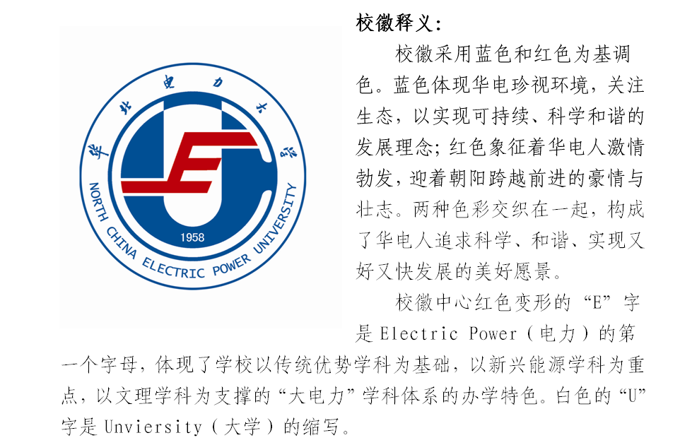 華北電力大學(xué)校徽校歌