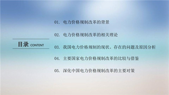 我國電力價格規(guī)制現狀、存在的問題及原因分析