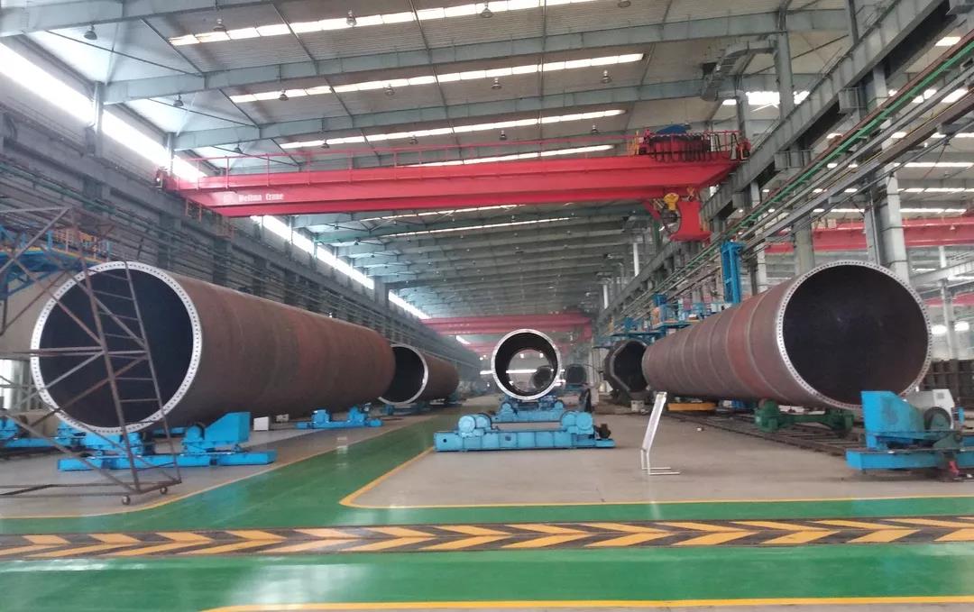 中水電四局酒泉新能源承建的華能圍場風電項目基礎(chǔ)環(huán)開工生產(chǎn)